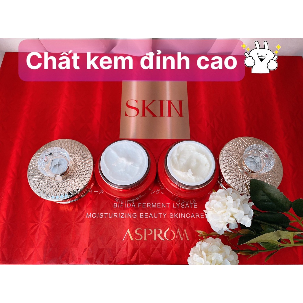 Bộ Mỹ Phẩm SKIN ASPROM Nhật Bản 2022 Dưỡng Trắng Da Ngăn Ngừa Lão Hoá Nám Tàn Nhan