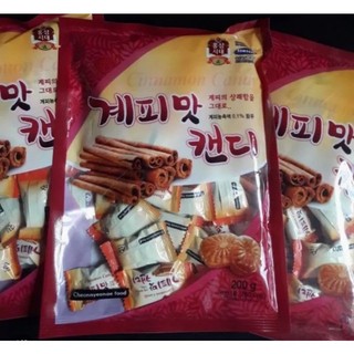 Kẹo quế hàn quốc giá lẽ như sỉ hàng nhập khẩu