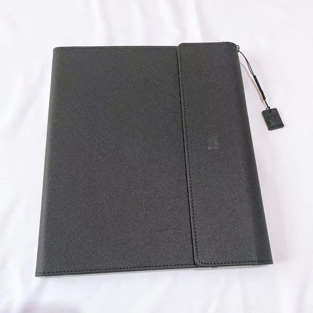 Bộ Quà Tặng Quân Đội Nhóm Nhạc Kpop Bangtan Boys Bangtan Boys SUGA Black Note