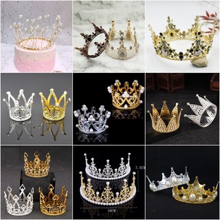 Vương miện trang trí bánh kem