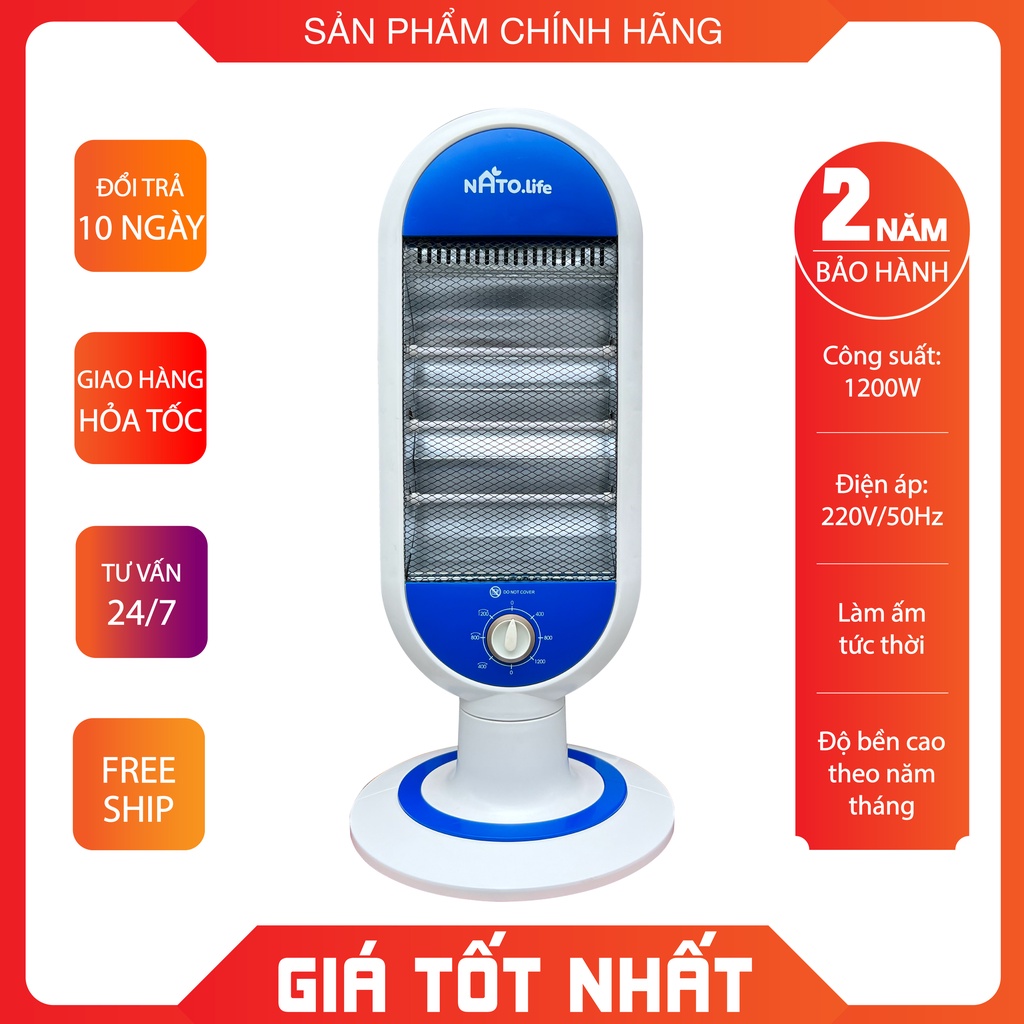 Máy sưởi Halogen NTL7022
