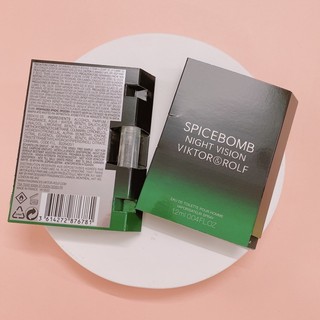 Vial 1.2ml - nước hoa nam V&R Spicebomb Night Vision