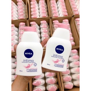 Dung Dịch Vệ Sinh Phụ Nữ Nivea Intimo Đức
