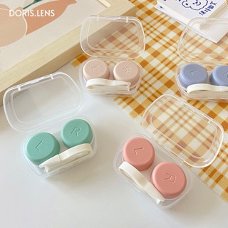 Khay Gương Đựng Lens Và Dụng Cụ Đeo Lens Pastel MINI DORIS.LENS