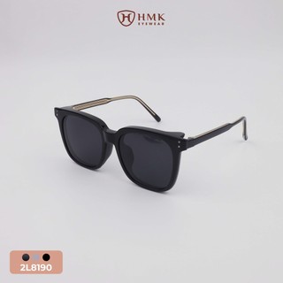 Kính Râm Mát 2 Lớp HMK Eyewear Dáng Vuông, Bảo Vệ Mắt Khi Đi Nắng, Tính Năng 2 Trong 1 - 2L8190