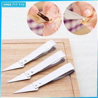Nhíp dao nhổ lông gà, vịt, heo 2 trong 1