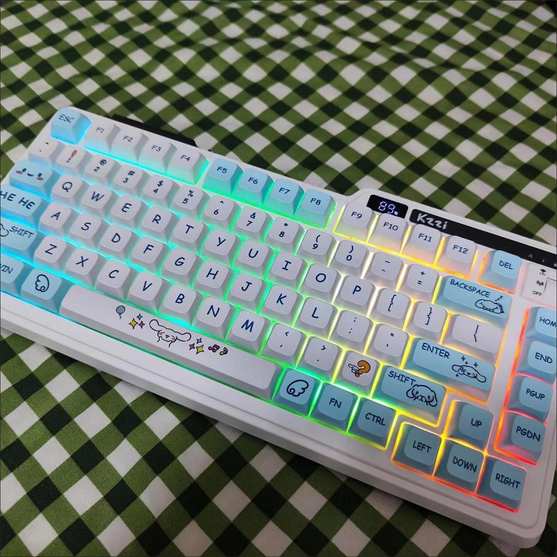 Sanrio Nắp Đậy 130 Phím pbt xda 61 64 68 87 104 Phím Cơ Chất Lượng Cao