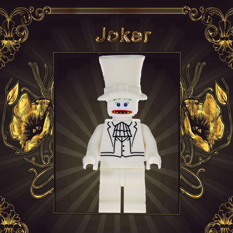 Bộ Đồ Chơi Lắp Ráp Mô Hình Nhân Vật Phim Giáo Dục Cho Bé DIY