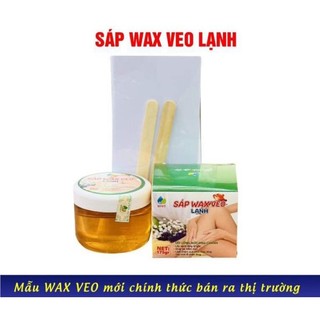 [Combo Triệt Lông chính hãng] Wax lông Tặng kèm Giấy và Que gạt