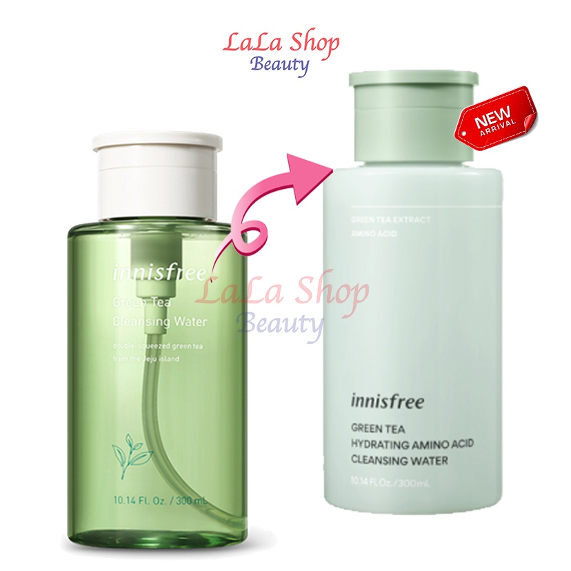 Nước Tẩy Trang Innisfree Green Tea Cleansing Water 300ml