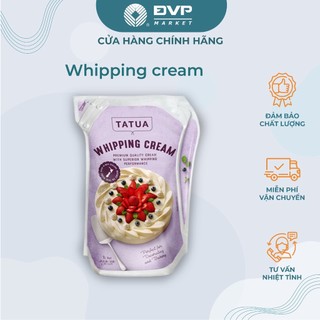 Kem Tươi Whipping Cream Tatua 1L