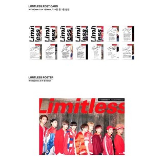 NCT 127 - NCT #127 LIMITLESS (2nd Mini Album)
