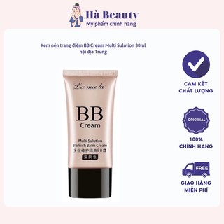 Kem nền trang điểm BB Cream Multi Sulution 30ml nội địa Trung