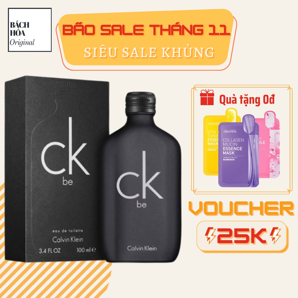Nước hoa Calvin Klein CK ONE BE EDT 100ml - FULL BOX