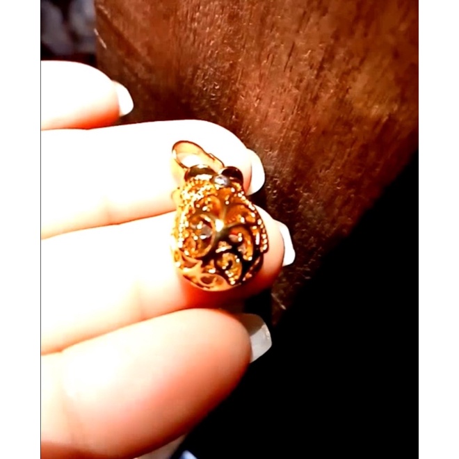 Dây Chuyền Bi Tròn Dây Chuyền Túi Tiền Nam Nữ Thái Lan