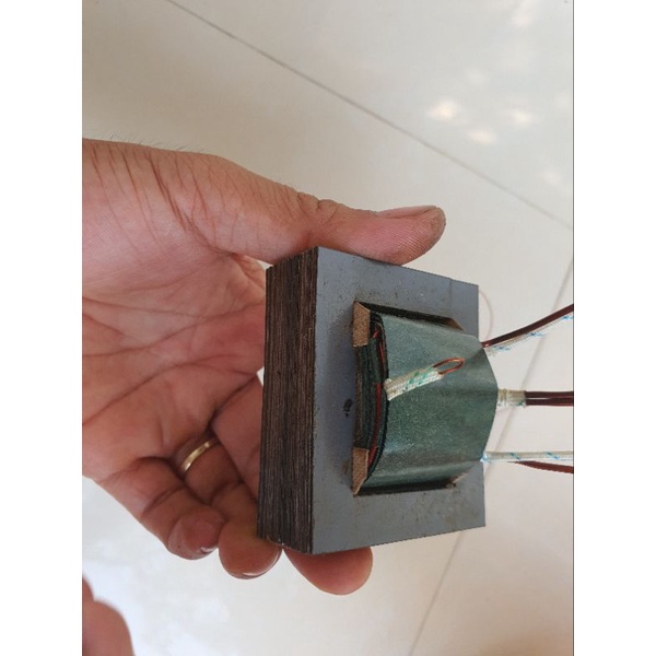 Biến áp Kích Cơ 2 Vế/ Biến Áp chạy 12 đến 16D718