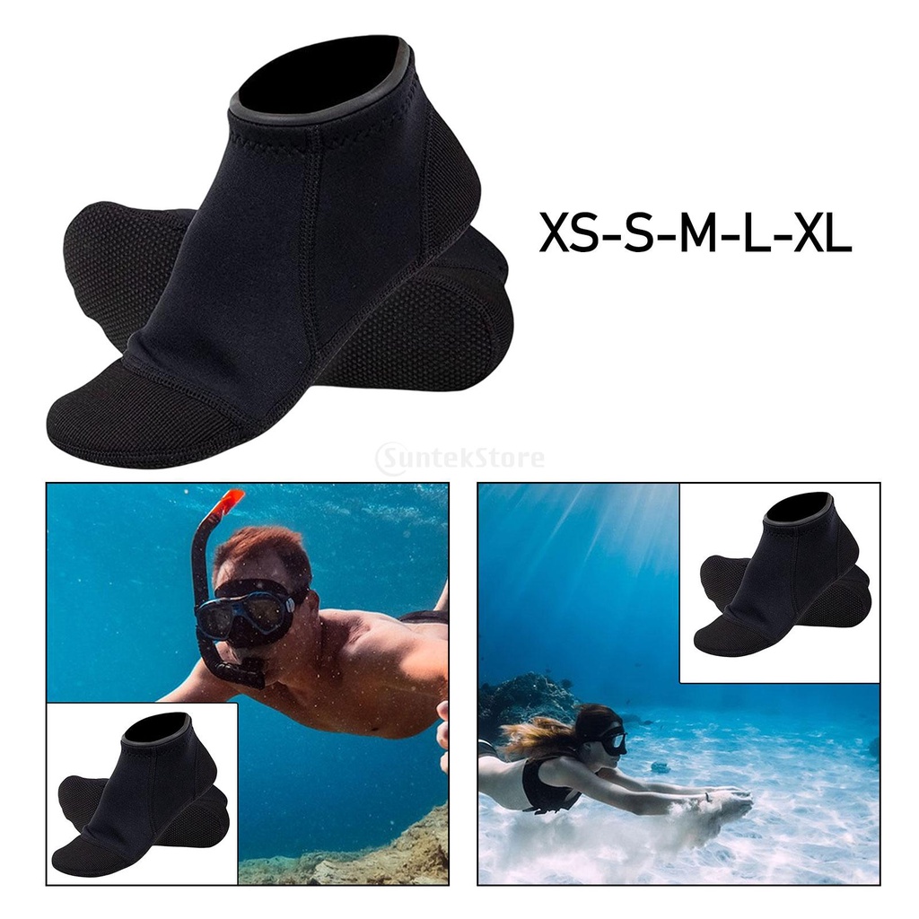 【Hàng sẵn sàng】Tất Lặn Chống Trượt Almencla1 Dày 3mm Thiết Kế Tiện Dụng