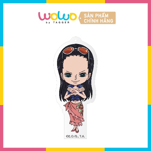 Móc khóa Mô Hình Treo Xe Máy, Balo Hình Movie One Piece Red - Móc Khóa Đáng Yêu Sản Xuất Độc Quyền từ Tagger