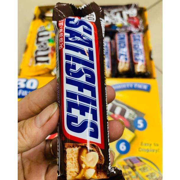 Kẹo SOCOLA M&M MARS CHOCOLATE VARIETY PACK 30 FULLSIZE PACKS
