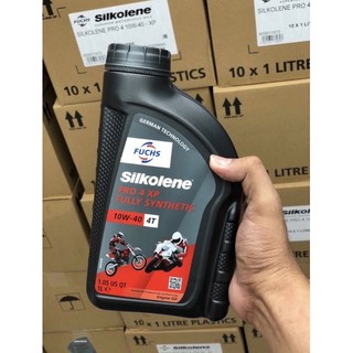 Nhớt Fuchs Silkolene Pro 4 10W40 XP