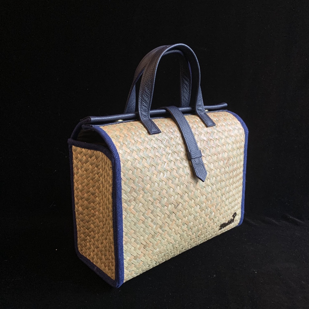 Túi cỏ bàng Mira MARIES túi cói thời trang công sở