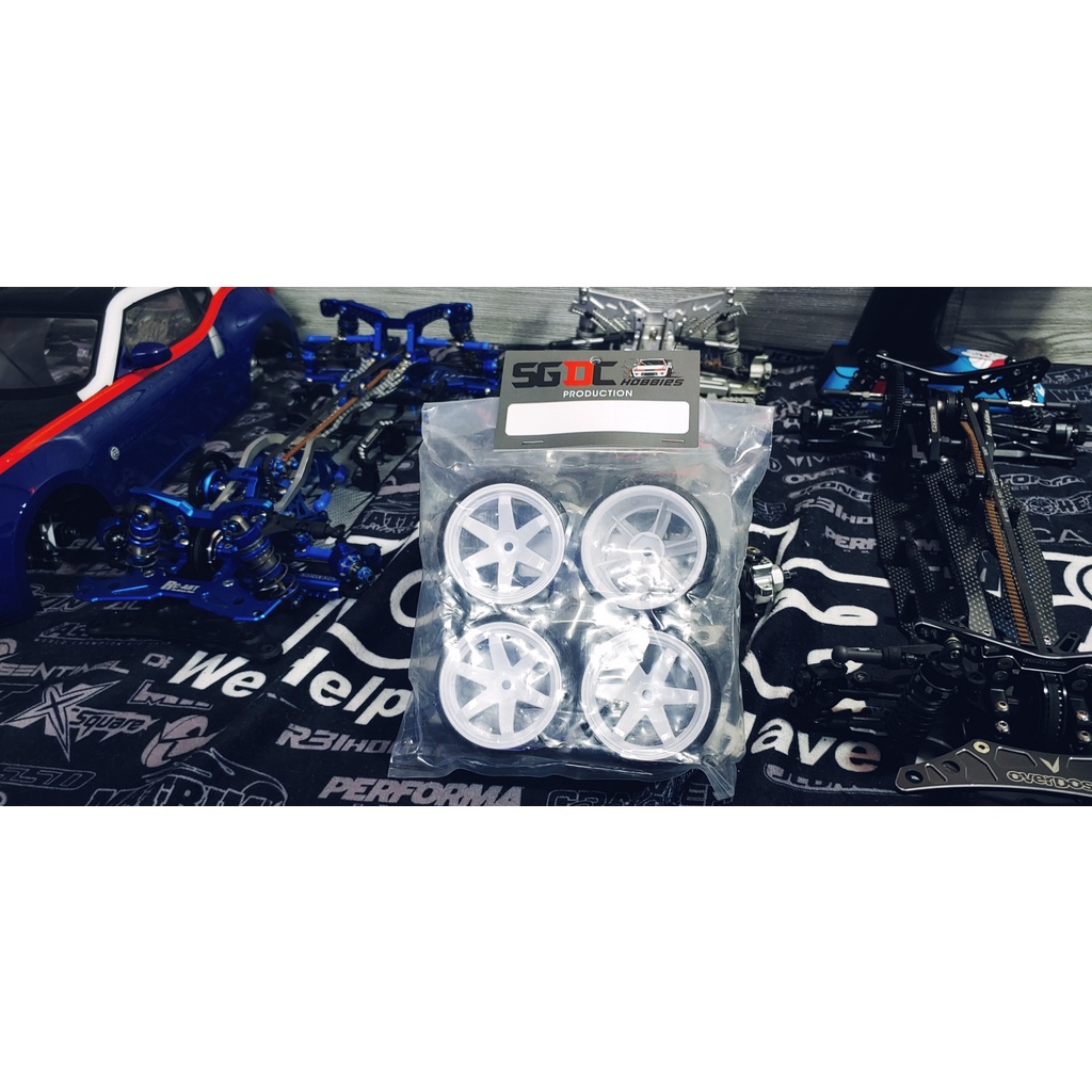 Vỏ + Mâm DRIFT offset +6