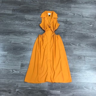 Đầm HD Cổ SM Khoét eo