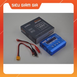 Bộ sạc B6 mini Sevenchip chính hãng cho đồ chơi điều khiển từ xa RC , cân bằng điện đo dung lượng pin , acquy