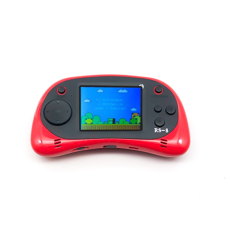 Máy Chơi Game Cầm Tay RS-8 260 Trò Chơi Cổ Điển Mới Cho Bé