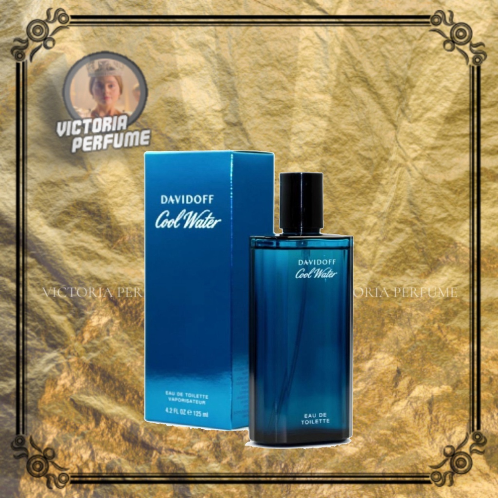 Nước Hoa Nam Davidoff Cool Water Man EDT 125ml -ᴠɪᴄᴛᴏʀɪᴀ.ᴘᴇʀғᴜᴍᴇ-