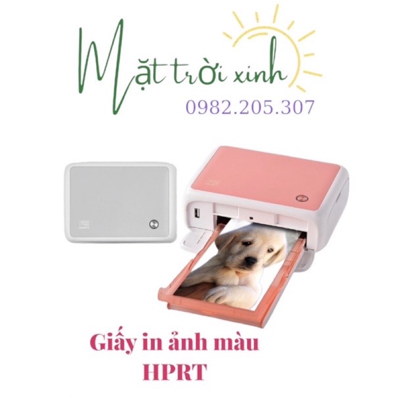 Máy in ảnh màu HPRT CP4000L