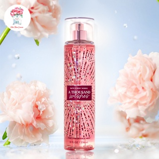 Xịt Thơm Toàn Thân Body Mist Bath & Body Works A Thousand Wishes Hương