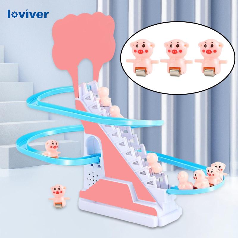 Đồ Chơi Vịt Leo Cầu Thang Thay Thế Chất Lượng Cao