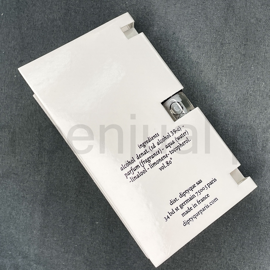 Chai nước hoa trung tính 2ml - Diptyque Tam Dao EDT