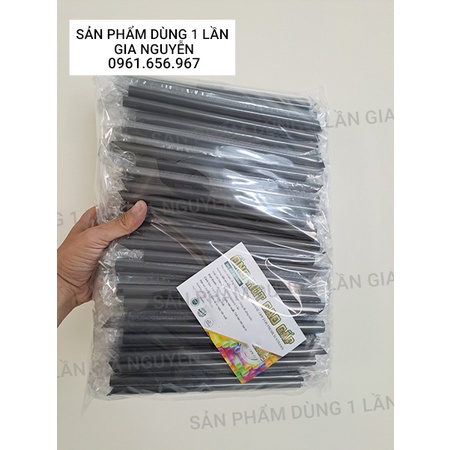 Gói 400G Ống Hút Nhựa Phi 12  Uống Trà Sữa Trân Châu, Trà Sữa Pudding, Trà Chanh Thạch,...