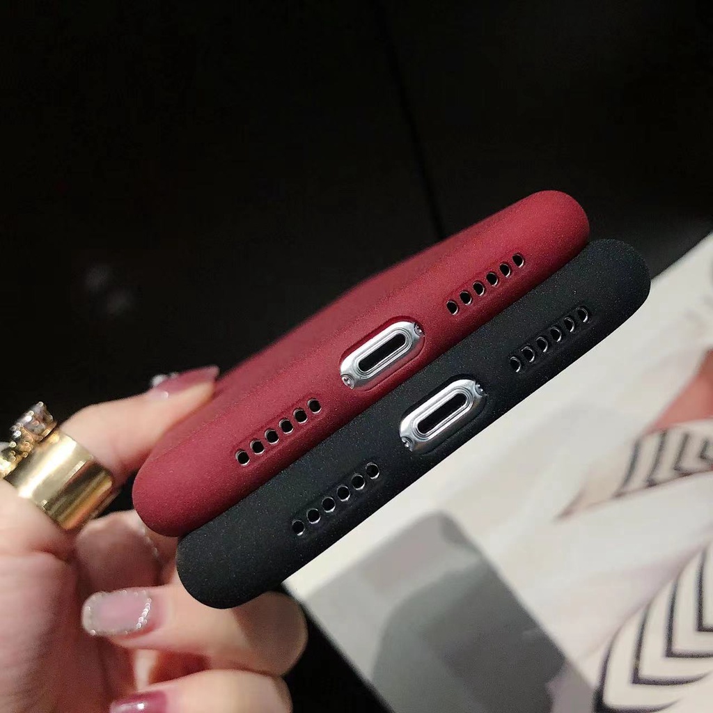 Ốp Điện Thoại TPU Dẻo Màu Trơn Chống Bám Vân Tay Cho Meizu 5 MX5 MX6 Pro6 Pro6P Pro7 Pro7p Note3 Note5 Note6 X8 5S