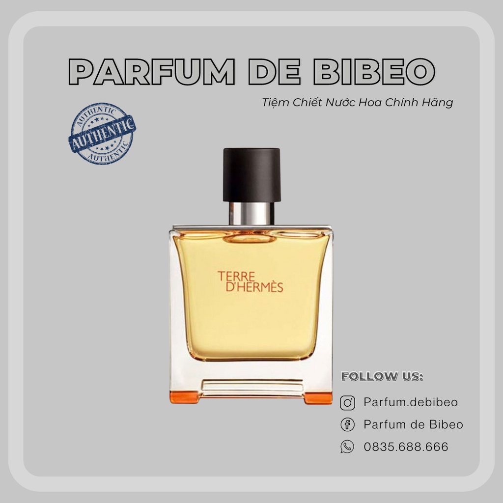 Parfum de Bibeo - Nước hoa thử HM terre EDP