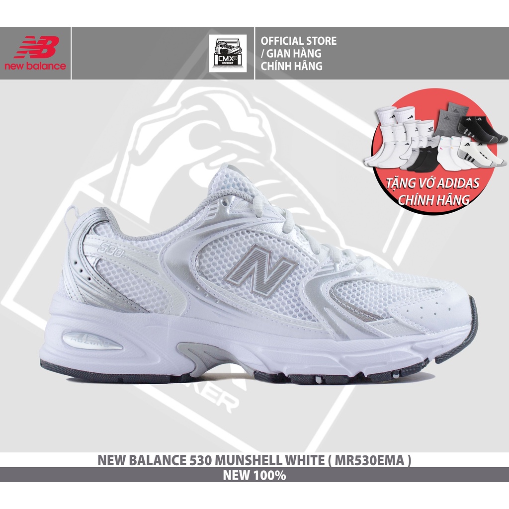 Giày New Balance 530 'Munsell White ' ( MR530EMA ) - HÀNG CHÍNH HÃNG 100%