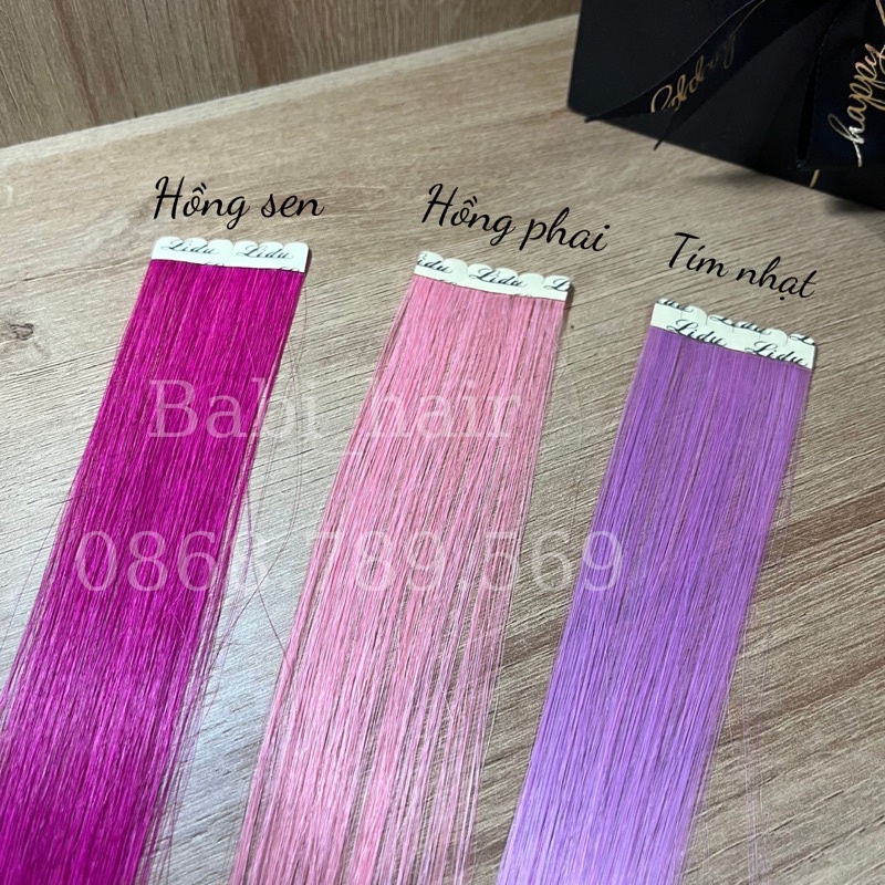Tóc light dán BẢN DÀY