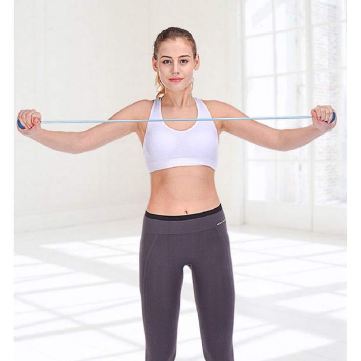 Dụng cụ yoga dây silicone,,,