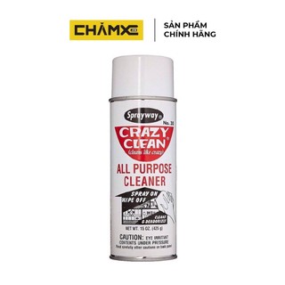 Dung Dịch Tẩy Vết Bẩn Đa Năng - Crazy Clean All Purpose Cleaner