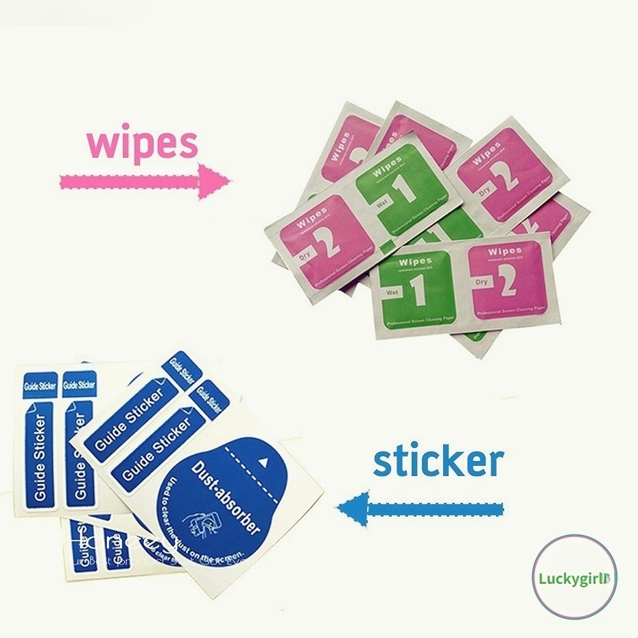 Vải Lau Màn Hình Khô Và Ướt Cho Điện Thoại Di Động / Máy Ảnh DV lens DC