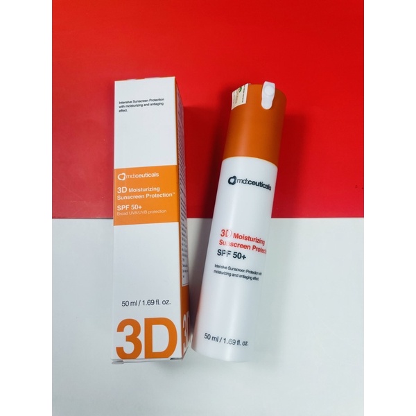 Kem Chống Nắng: md 3D Ceuticals SPF50+ 50ml (Hàng chính hãng)