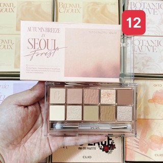 Bảng phấn mắt Clio Pro Eye Palette 10 ô