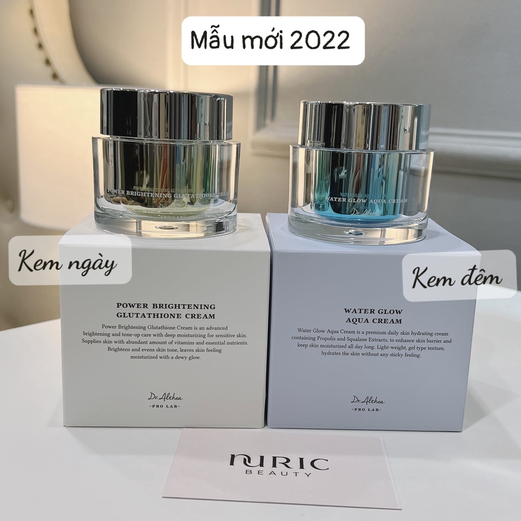 KEM DƯỠNG TRẮNG NÂNG TONE DA DR.ALTHEA POWER BRIGHTENING GLUTATHIONE CREAM - 11407