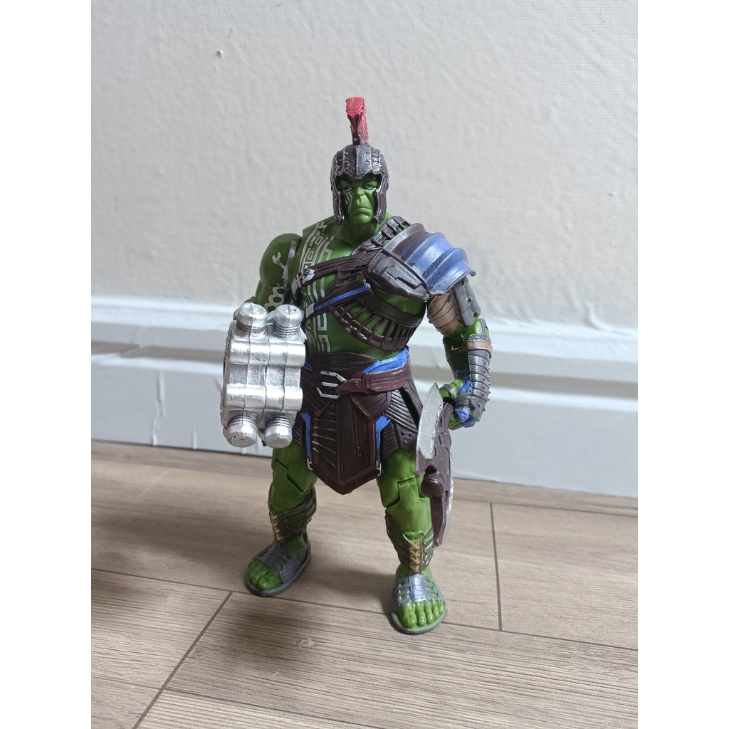 Mô hình HULK 22cm siêu chi tiết full phụ kiện