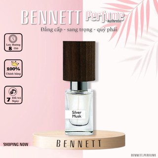 - 𝐁𝐄𝐍𝐍𝐄𝐓𝐓 - Nước hoa unisex | Nasomatto Silver Musk