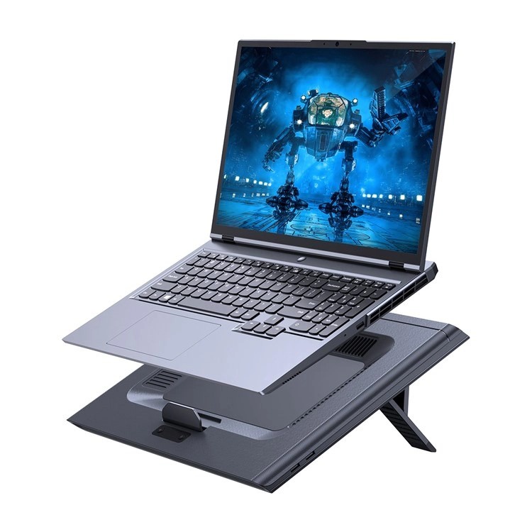 Giá đỡ Tích Hợp Quạt Tản Nhiệt Cho IPad/ Laptop Baseus ThermoCool Heat-Dissipating Laptop Stand
