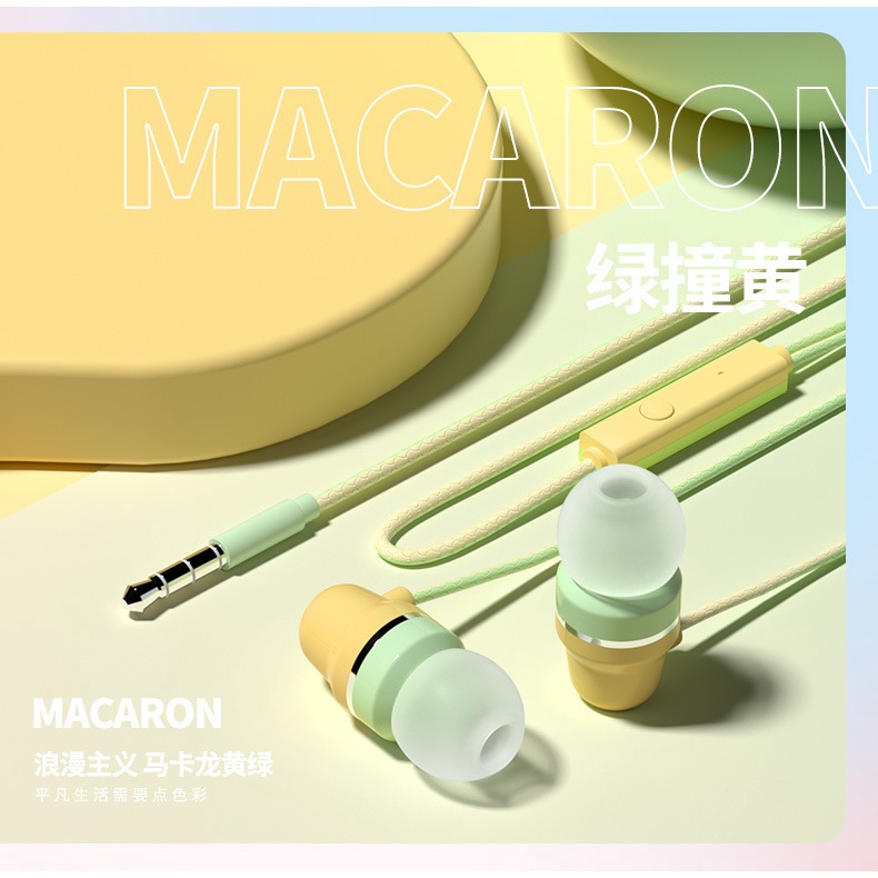 Tai Nghe Nhét Tai Bass Trầm Thiết Kế Thể Thao Cho Điện Thoại Máy Tính 2023