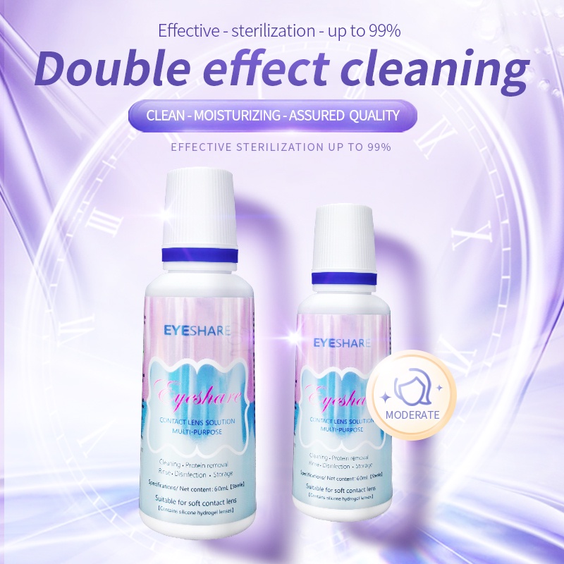 Dung Dịch Làm Sạch Thấu Kính Doora 60ML-120ML